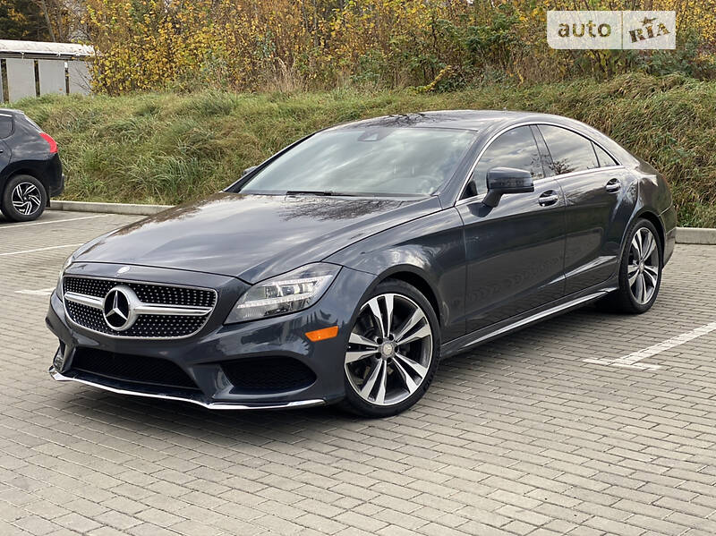 Седан Mercedes-Benz CLS-Class 2016 в Львові фото 12 Седан Mercedes-Benz CLS-Class 2016 в Львові