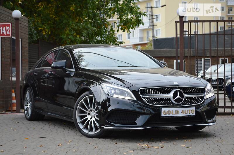 Седан Mercedes-Benz CLS-Class 2015 в Одесі