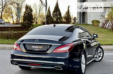 Седан Mercedes-Benz CLS-Class 2017 в 