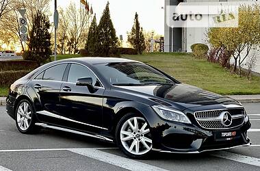 Седан Mercedes-Benz CLS-Class 2017 в 