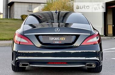 Седан Mercedes-Benz CLS-Class 2017 в 