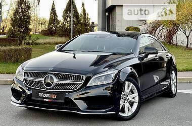 Седан Mercedes-Benz CLS-Class 2017 в 