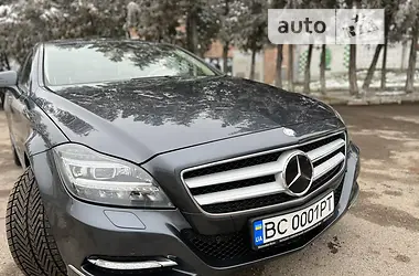 Mercedes-Benz CLS-Class 2013