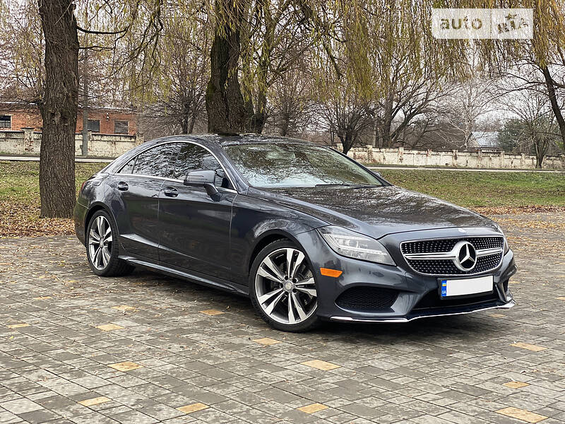 Седан Mercedes-Benz CLS-Class 2016 в Львові фото 5 Седан Mercedes-Benz CLS-Class 2016 в Львові