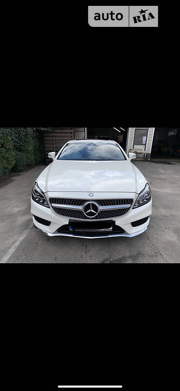 Седан Mercedes-Benz CLS-Class 2016 в Киеве