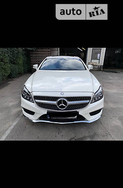 Седан Mercedes-Benz CLS-Class 2016 в 