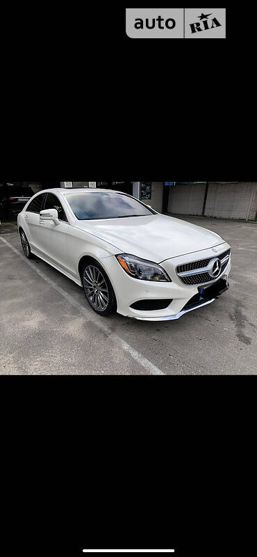 Седан Mercedes-Benz CLS-Class 2016 в Киеве