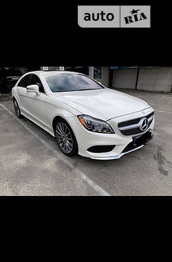 Седан Mercedes-Benz CLS-Class 2016 в 