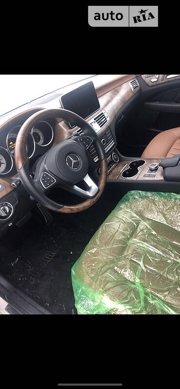 Седан Mercedes-Benz CLS-Class 2016 в Киеве