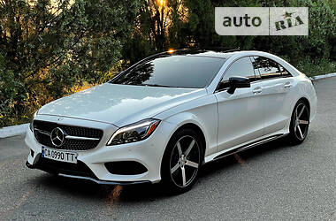Седан Mercedes-Benz CLS-Class 2014 в 
