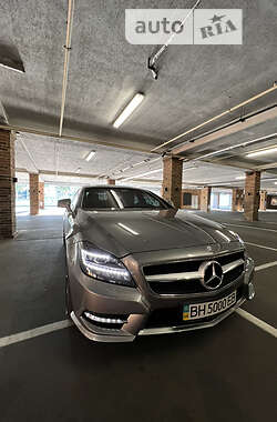 Седан Mercedes-Benz CLS-Class 2012 в 