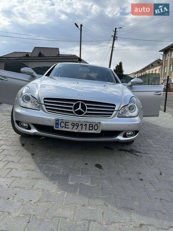 Купе Mercedes-Benz CLS-Class 2007 в Чернівцях