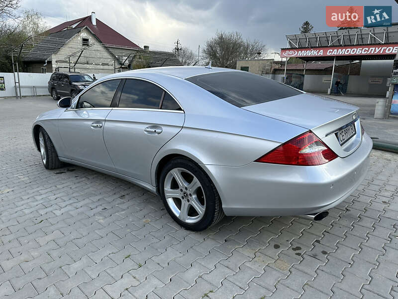 Купе Mercedes-Benz CLS-Class 2007 в Чернівцях