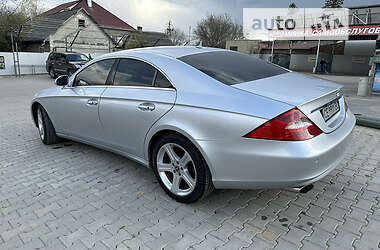 Купе Mercedes-Benz CLS-Class 2007 в Черновцах