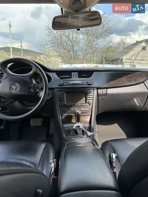Купе Mercedes-Benz CLS-Class 2007 в Чернівцях