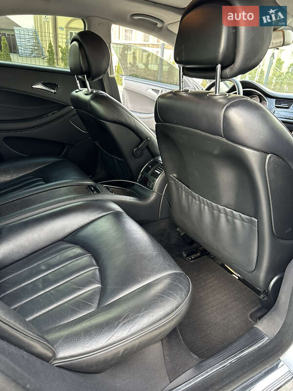 Купе Mercedes-Benz CLS-Class 2007 в Чернівцях