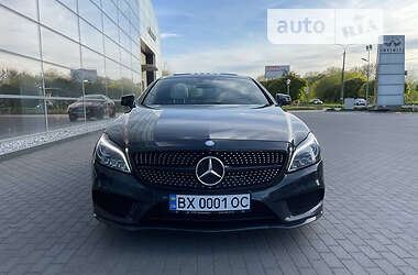 Седан Mercedes-Benz CLS-Class 2016 в 
