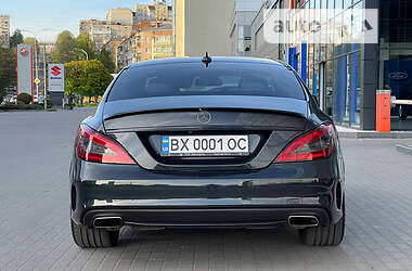Седан Mercedes-Benz CLS-Class 2016 в 