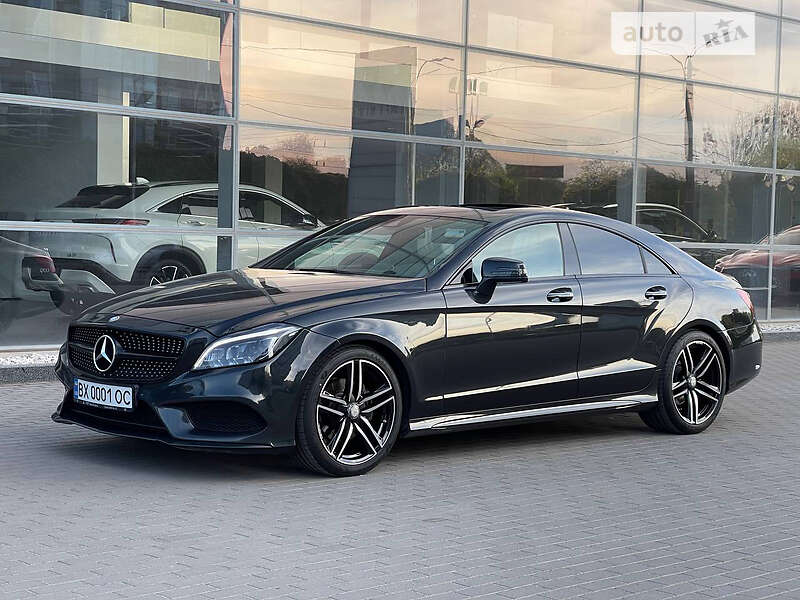 Седан Mercedes-Benz CLS-Class 2016 в 