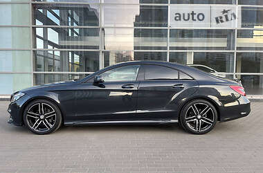 Седан Mercedes-Benz CLS-Class 2016 в 