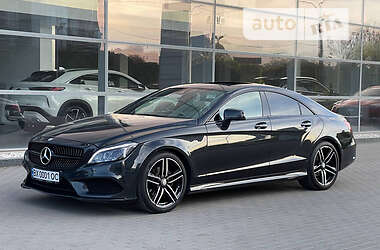 Седан Mercedes-Benz CLS-Class 2016 в 
