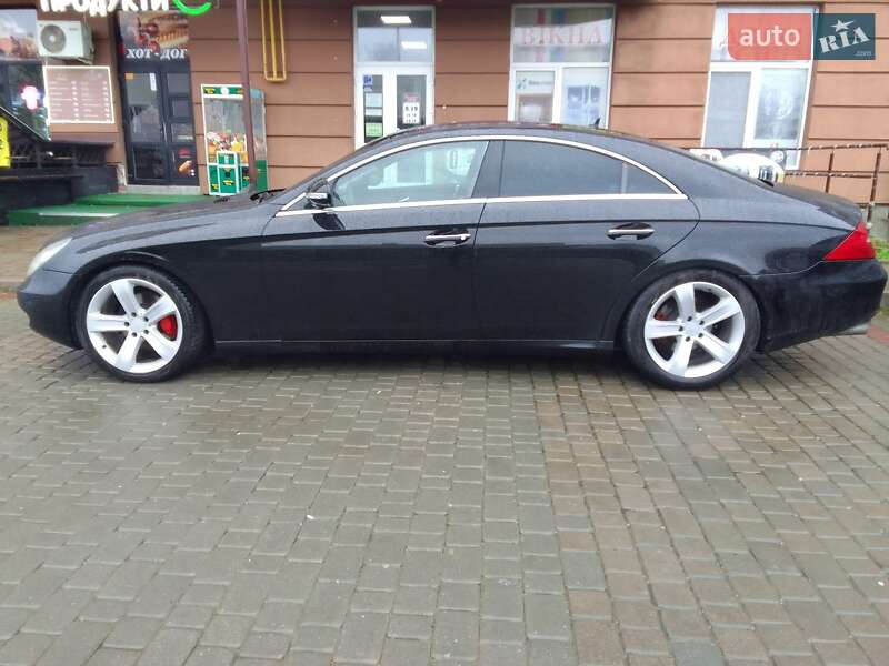 Купе Mercedes-Benz CLS-Class 2007 в Ивано-Франковске