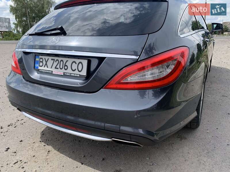 Універсал Mercedes-Benz CLS-Class 2014 в Старокостянтинові