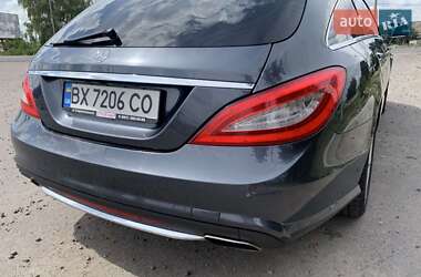 Универсал Mercedes-Benz CLS-Class 2014 в 