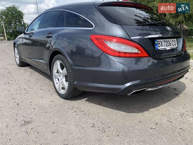 Універсал Mercedes-Benz CLS-Class 2014 в Старокостянтинові