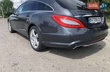 Универсал Mercedes-Benz CLS-Class 2014 в 
