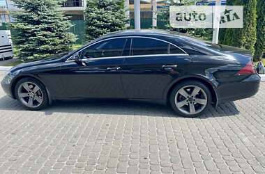 Купе Mercedes-Benz CLS-Class 2008 в Львові