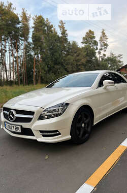 Седан Mercedes-Benz CLS-Class 2013 в Киеве