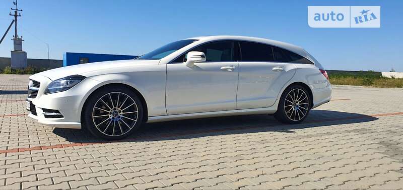 Универсал Mercedes-Benz CLS-Class 2012 в Ужгороде