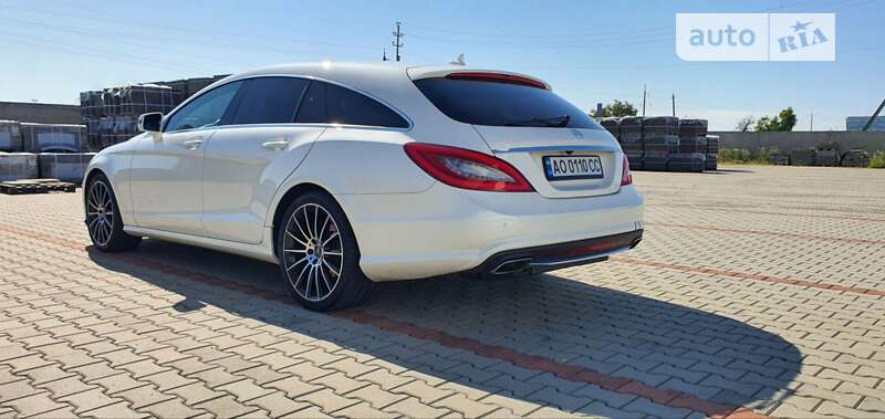 Универсал Mercedes-Benz CLS-Class 2012 в Ужгороде