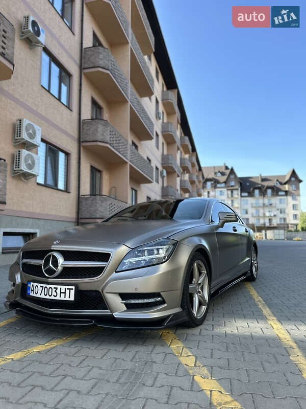 Mercedes-Benz CLS-Class 2010