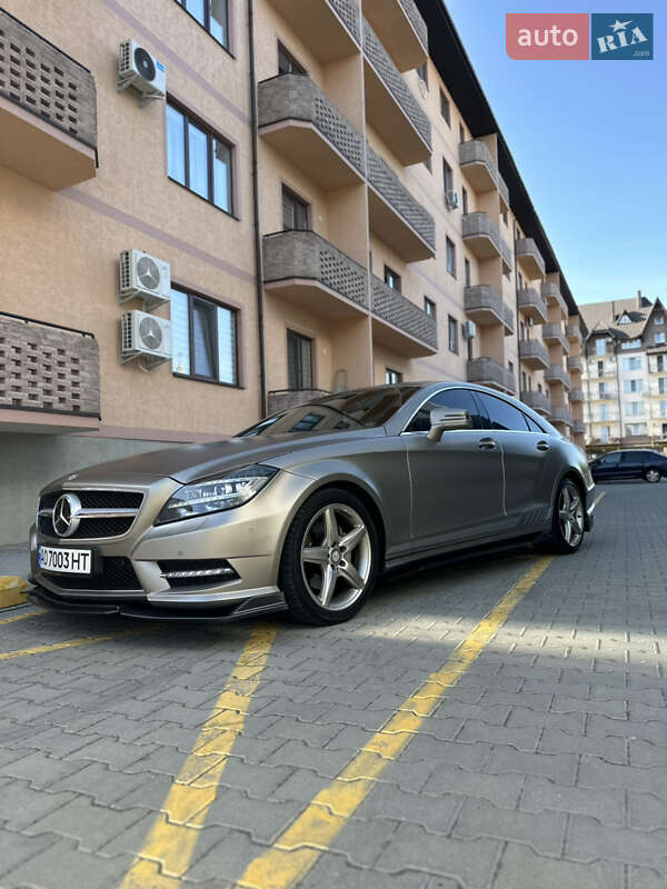Купе Mercedes-Benz CLS-Class 2010 в Ужгороде