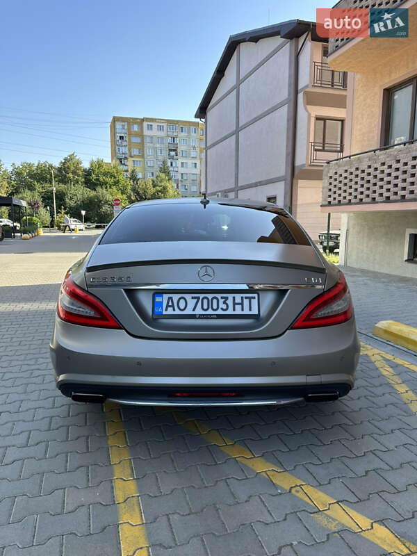 Купе Mercedes-Benz CLS-Class 2010 в Ужгороде