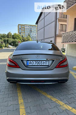 Купе Mercedes-Benz CLS-Class 2010 в Ужгороде