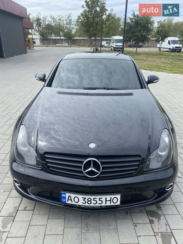 Купе Mercedes-Benz CLS-Class 2006 в Виноградове фото 3 Купе Mercedes-Benz CLS-Class 2006 в Виноградове