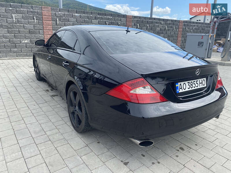 Купе Mercedes-Benz CLS-Class 2006 в Виноградове фото 9 Купе Mercedes-Benz CLS-Class 2006 в Виноградове