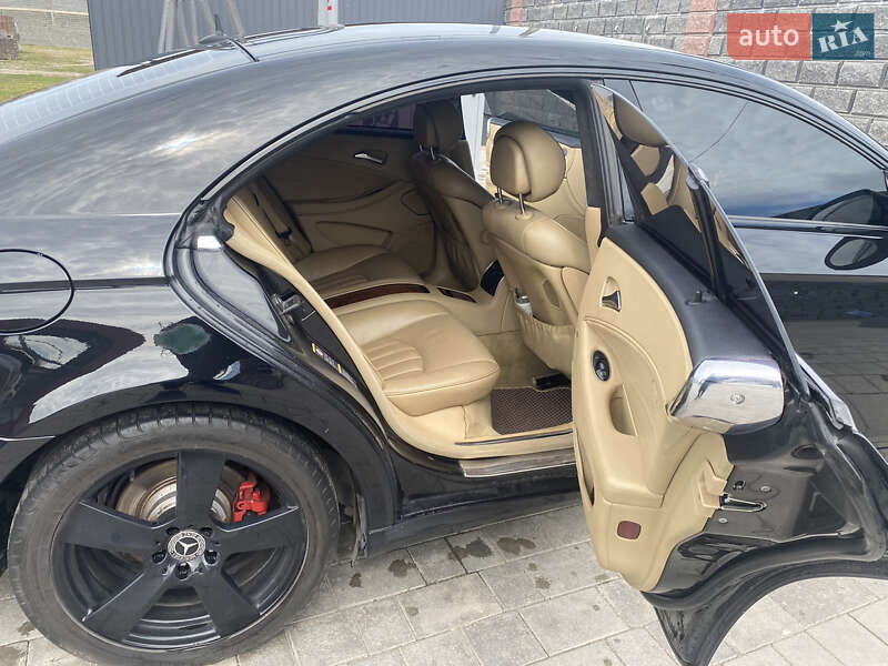 Купе Mercedes-Benz CLS-Class 2006 в Виноградове фото 17 Купе Mercedes-Benz CLS-Class 2006 в Виноградове