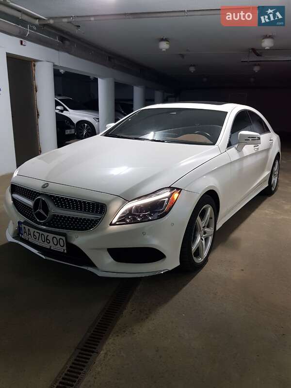 Седан Mercedes-Benz CLS-Class 2016 в Кременчуге