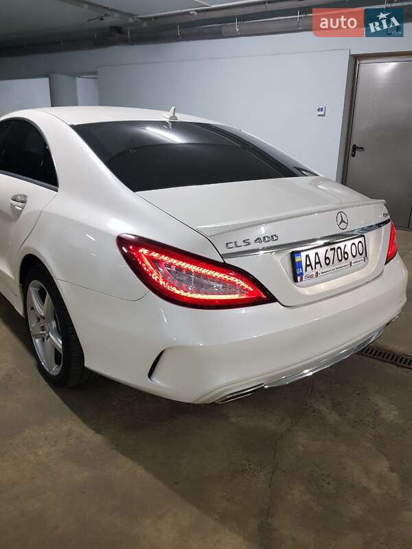 Седан Mercedes-Benz CLS-Class 2016 в Кременчуге