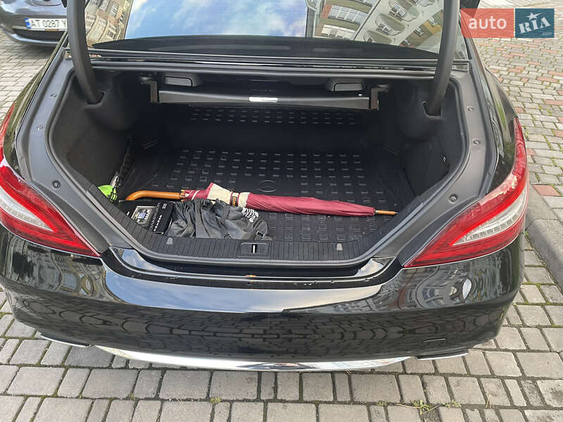 Седан Mercedes-Benz CLS-Class 2015 в Ивано-Франковске