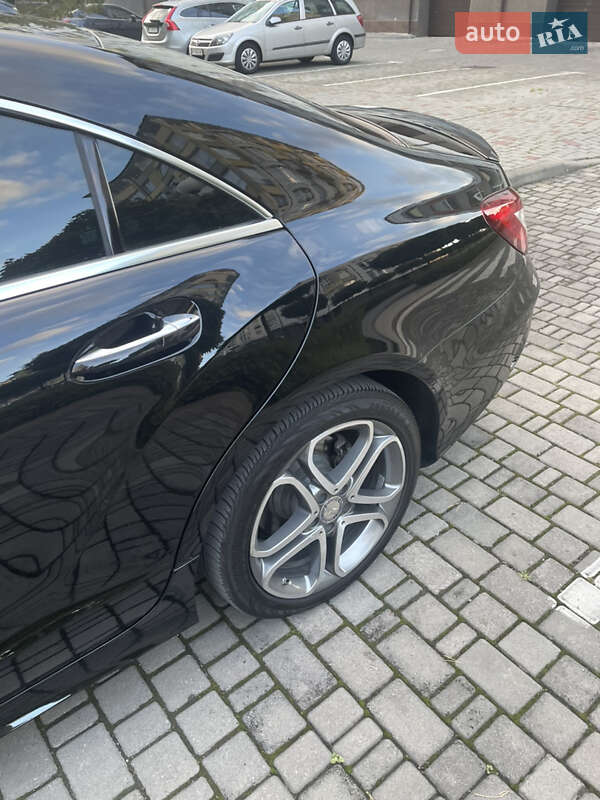 Седан Mercedes-Benz CLS-Class 2015 в Ивано-Франковске