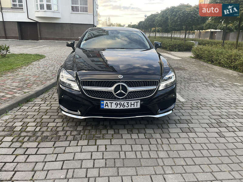 Седан Mercedes-Benz CLS-Class 2015 в Ивано-Франковске