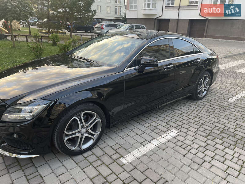 Седан Mercedes-Benz CLS-Class 2015 в Ивано-Франковске