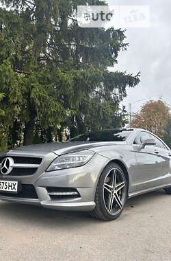 Седан Mercedes-Benz CLS-Class 2012 в Полтаві