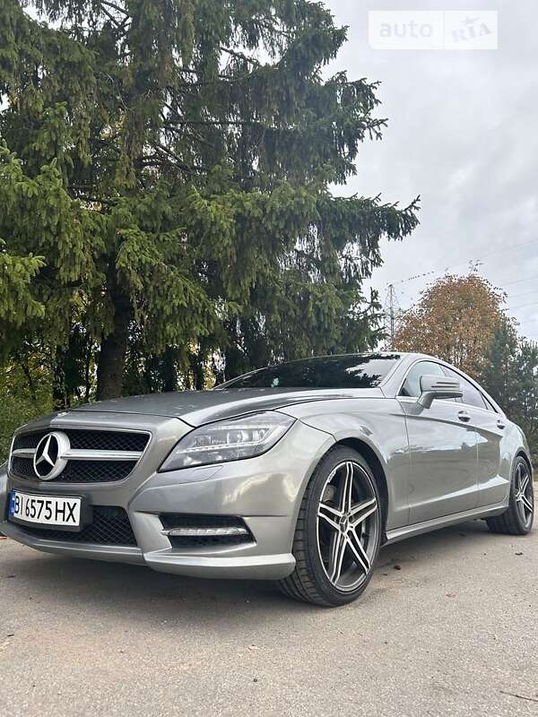 Седан Mercedes-Benz CLS-Class 2012 в Полтаві