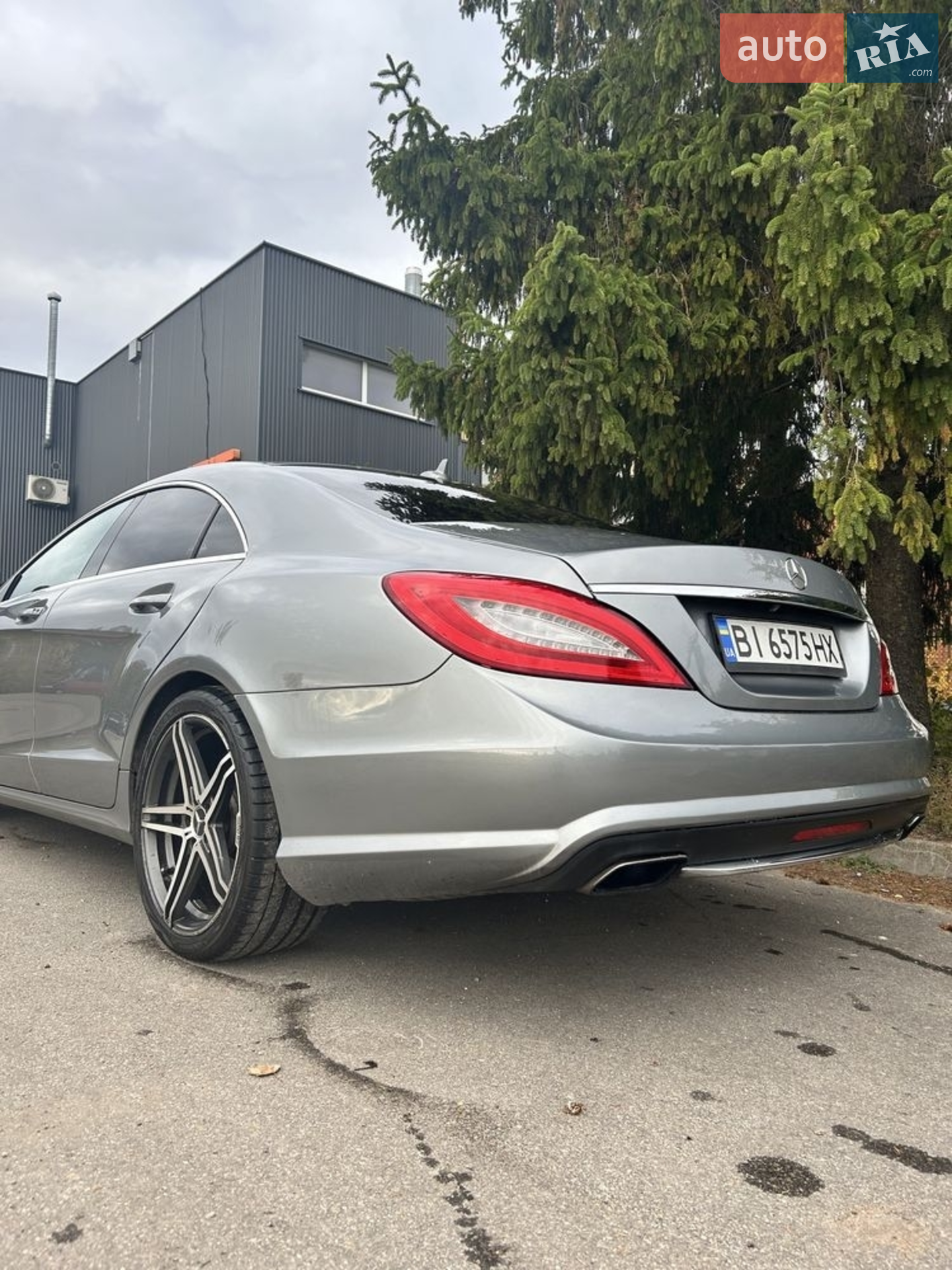 2012 Mercedes-Benz CLS-klasse - мініатюра 4
